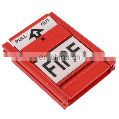 Best Price F-101S Series Call Point Fire Alarm System Manual Pull Station