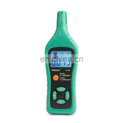 new hot sale product indoor air quality monitor pm10 formaldehyde co2 meter