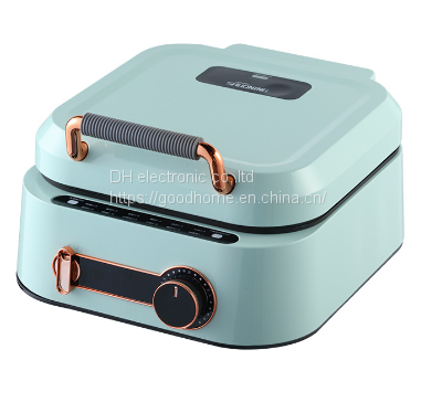 Household Electric Baking Pan Electric Baking Pan Electric Baking Pan Deepened Double Side Heating Suspension Frying Pan (Wechat:13510231336)