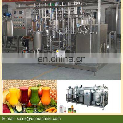 mini juice production line