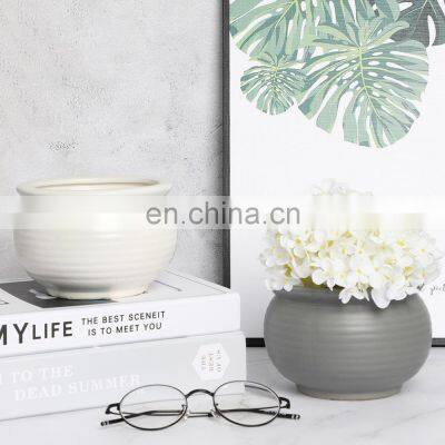 Wholesale Ceramic Flower Planter Pot Plants Garden Accessories Wholesalers Planters Large Outdoor Tree Cheap Plant Pots