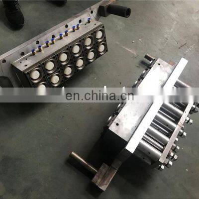 UD750 Automatic Plastic Biodegradable Pla Corn Starch Food Meal Container Box Thermoforming Making Machine