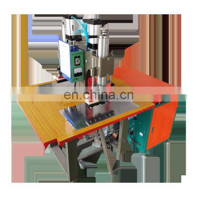 Double Sided Table High Frequency Welding  Machine For Logo Embossing