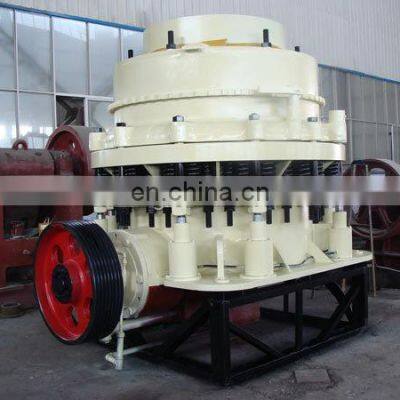 High Standard Good Hardness Vertical Compound Stone Cone Crusher Manufacturer
