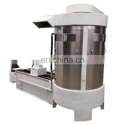 Wheat grain washing and drying machine big capacity wheat barley washer dryer rice oats rye buckwheat stone removing machine