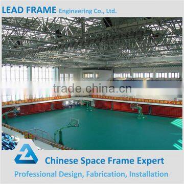 Solid Steel Structure Truss Roof for Tennis Court photo-3