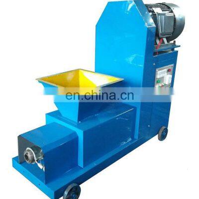 Straw wood waste industrial briquette pressing machine factory