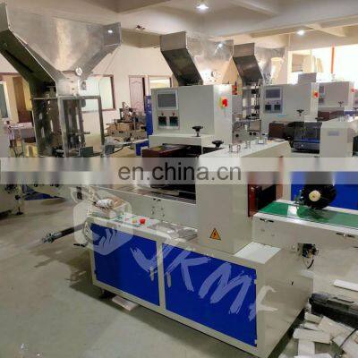 Individual Automatic Multi Drinking Straw Flow Pack Packing Machine Paper Straw Multi Pillow Packing Machine photo-3