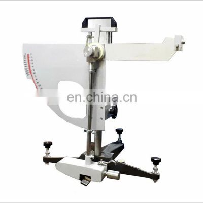 Taijia pendulum skid resistance tester friction tester pendulum skid friction tester