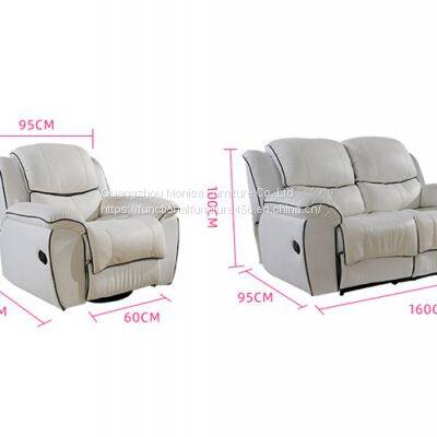 New Sofa Reclining Function Home Theater Vip Lounge Single Double Three-Person Sofa photo-5