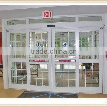 Commercial Automatic Glass Sliding Door