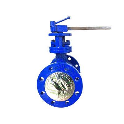 Factory Price High Quality Manual Eccentric Hemispherical Valve Durable Flange Hemispherical Valve photo-5