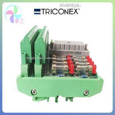 TRICONEX 9651-110 Digital Output Module Terminal Base Plate Tricon Invensys Card Components photo-5