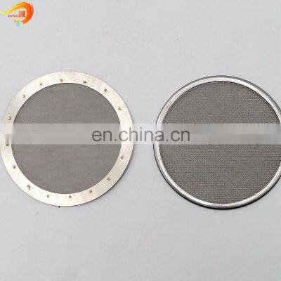 Gezi Micron Stainless Filter Disc for Liquid and Solid Filtration