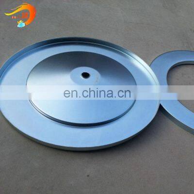 Top Sales Stainless Steel Air Filter End Cap Made in China photo-3