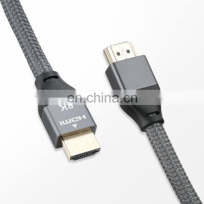 Good Quality Customized 2m Braided High Speed 8K Hdmi 2.1 Cable photo-4