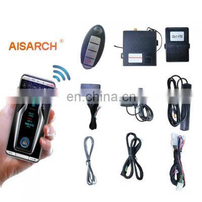 Factory Outlet 2G/4G Remote Engine Starter Smart Start Stop Keyless Entry Pke Support One Key Start For Nissan