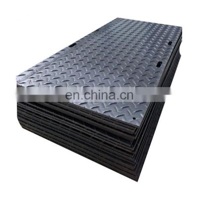 Heavy Duty Temporary Construction Access Road Mat Mobile Floor Protection Mat