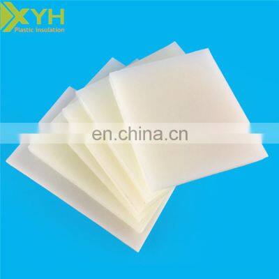 White Hard A4 10mm Plastic Sheet PP Sheet