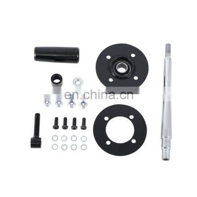 Transmission Adjustable Short Shifter Lever With Knob for BMW E30 E36 E39 Z3 Gear photo-3