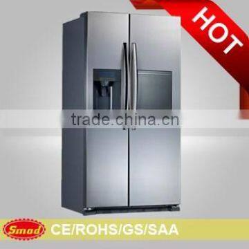 Side by Side Refrigerator With Ice Maker&water Dispenser