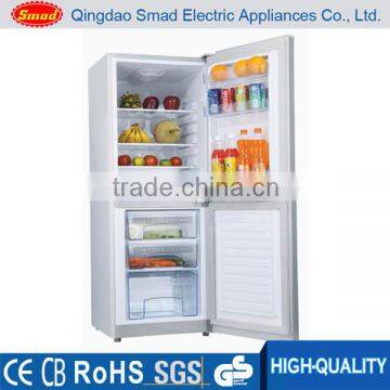 158L Solar Type Double Door AC/DC Refrigerator Fridge Solar Power System Upright Fridge photo-5