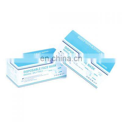 Wuhan Hot Selling 3 Ply Non Woven Face Mask Surgical Disposable Face Mask photo-5