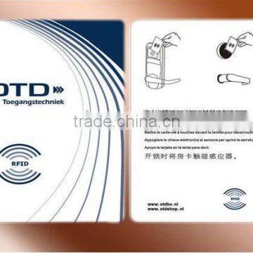 125khz tk4100 em4001 em proximity id card