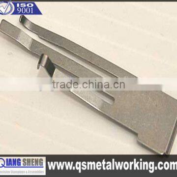 customized OEM stainless steel small leaf spring