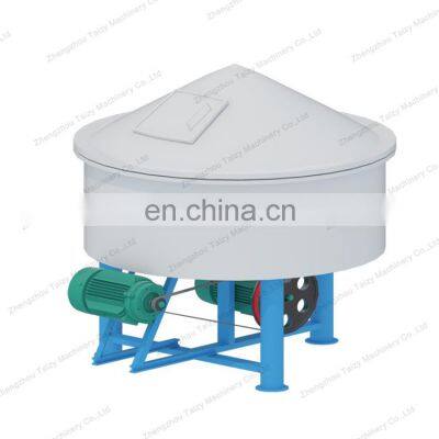 Good quality wheel roller grinder mixer coal blender charcoal grinding and mixing machine