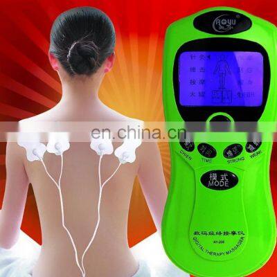 China Factory EMS Acupuncture Digital Electric Therapy Machine or PULSE Massager photo-3