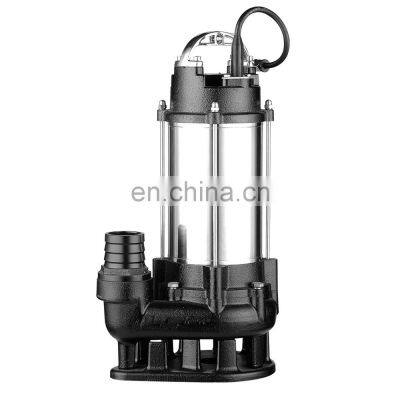 Electric Sewage Treatment Plant Submersible Waste Water Pump