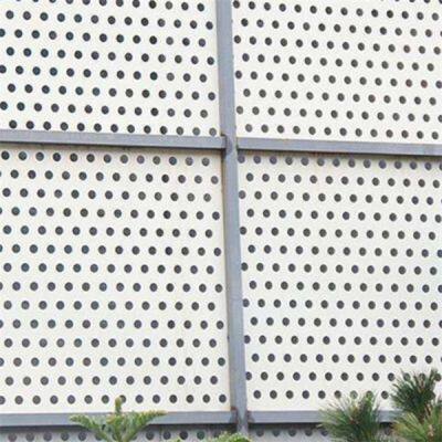 China Factory Customized Ventilation Punching Screen For Food Processing photo-3