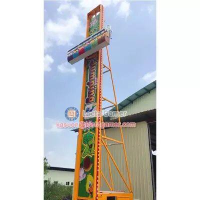 Guangdong Supply Zhongshan Tai Lok Entertainment Manufacturing Small and Medium-sized Indoor and Outdoor Games and Entertainment Equipment 6 Lift Products Lift Jumper photo-3