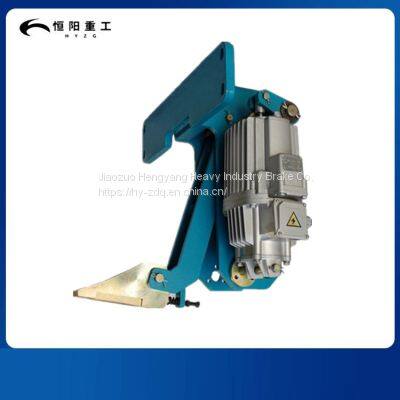 YFX-800/80 Hengyang Heavy Industry Electric Hydraulic Windproof Iron Wedge Brake Display Working Status