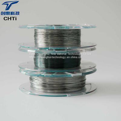 Spot Supply of Raw Materials, Chuanghui, High-purity Titanium Wire Electroplating, Hanging Tools, Welding Wire Glasses, High-precision and High-quality Applications photo-2