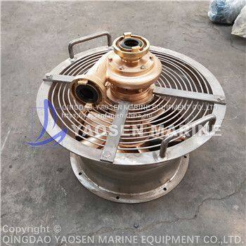 CSZ series  marine water driven gas freeing axial  fan