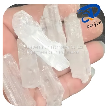 Free Sample Timely Delivery High Purity Organic Intermediate Crystal Menthol big Crystal 89-78-1