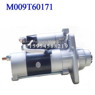 Mitsubishi M009T60171 Auto Starter Motor Suppliers China Mitsubishi Forklift Starter Motor ODM Custom Starter Motor for Mitsubishi 4G32 Engine