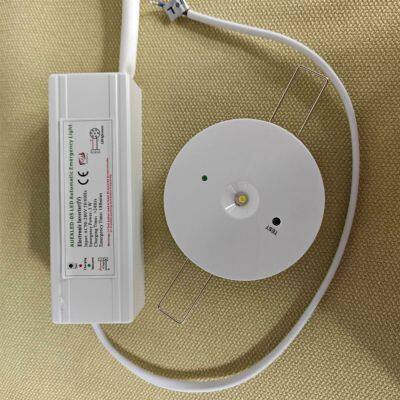 No-Maintained Emergency Downlight Saa Ufo Rechargeable Emergency Ceiling Light photo-5