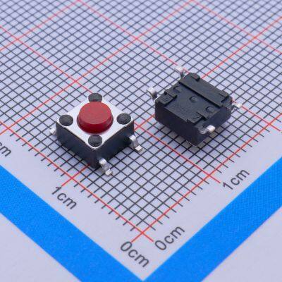 Original C&K Genuine PTS645SK43SMTR92 LFS 6X6X4.3H 260GF SMT Switch photo-2