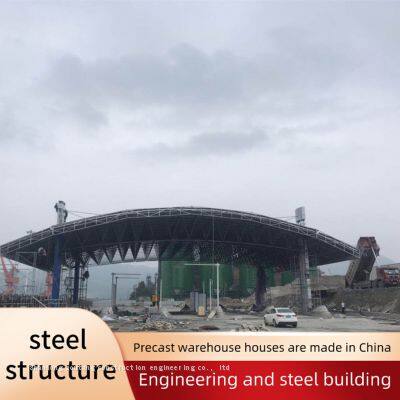 Steel Construction Hangar Roofs For Trucks With Space Frame