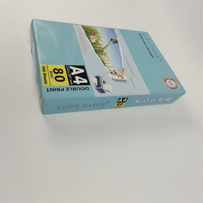 A4 80g White Copy Paper Double A Paper 80 Gsm 500 sheets per ream Letter Size 210mm x 297mm A4 Paper