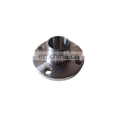 Factory Direct Sale Customized Welding Forged Weld Neck stainless steel flange