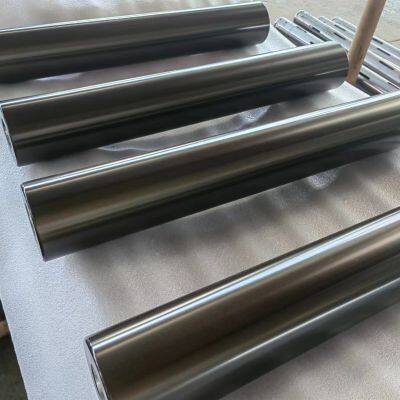 Customized aluminum roller hard anodized roll for printing paper making machinery