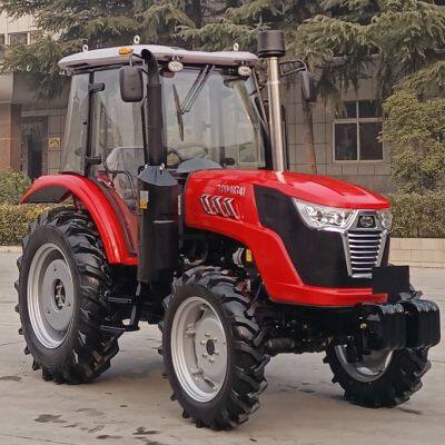 100HP 4x4 Wheel Drive Farm Tractor With Cabin photo-4