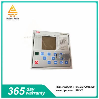 REF615 HBFDACADABC1ANN11G   Feeder protection measurement and control device