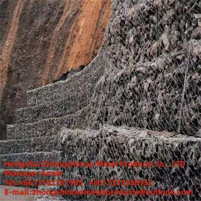 Gabion Mesh/Hexagonal Wire Netting/galvanized Iron Wire photo-4