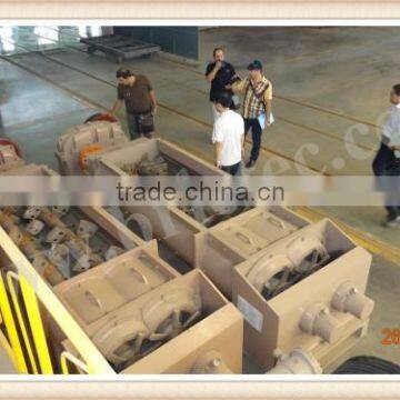 Double-shaft Mixer for Clay brick making machine