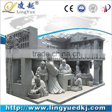 1325 Stone Cnc Router,high Precision and Strong Cutting Force photo-6